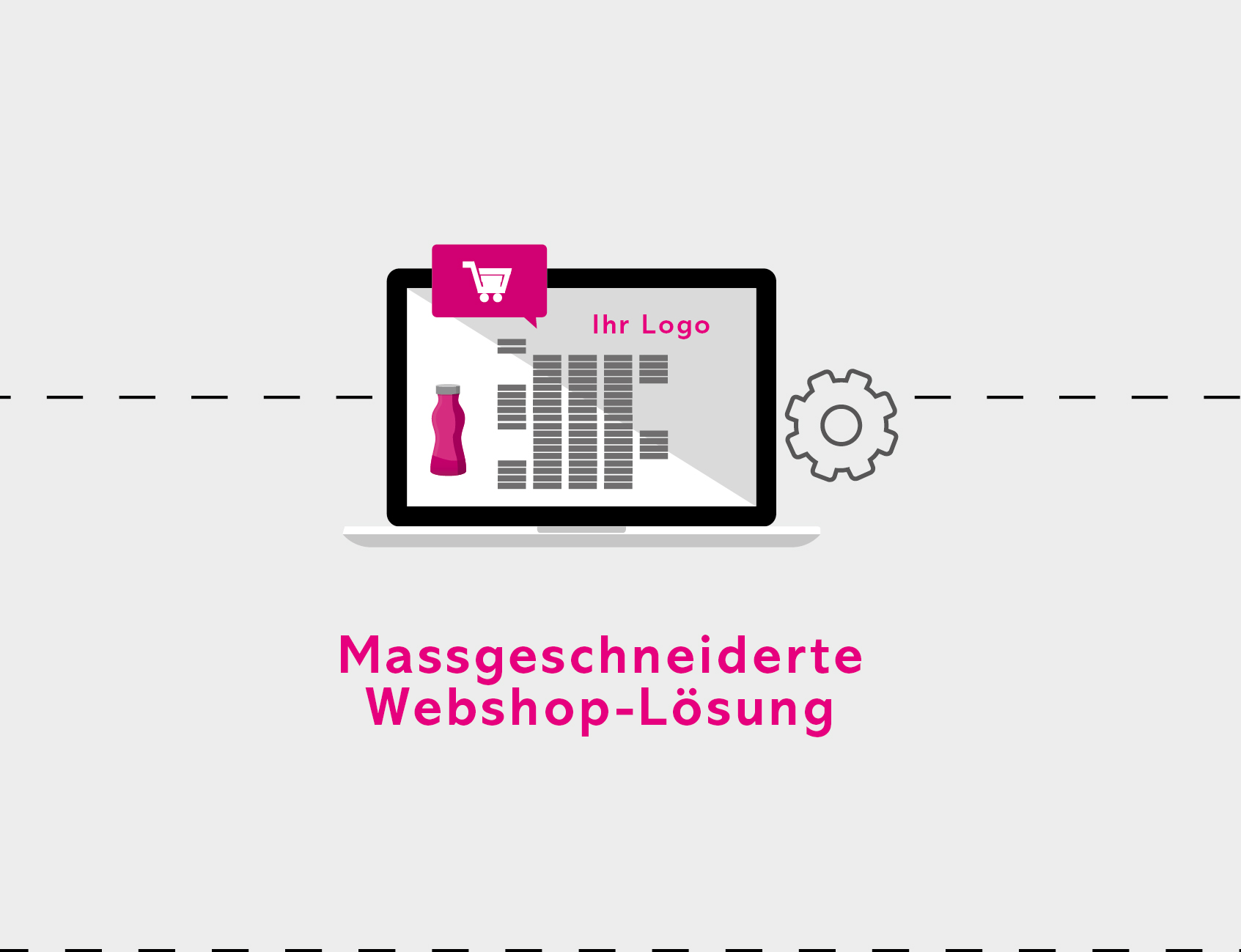 Bild Massgeschneiderte Webshop-Lösungen