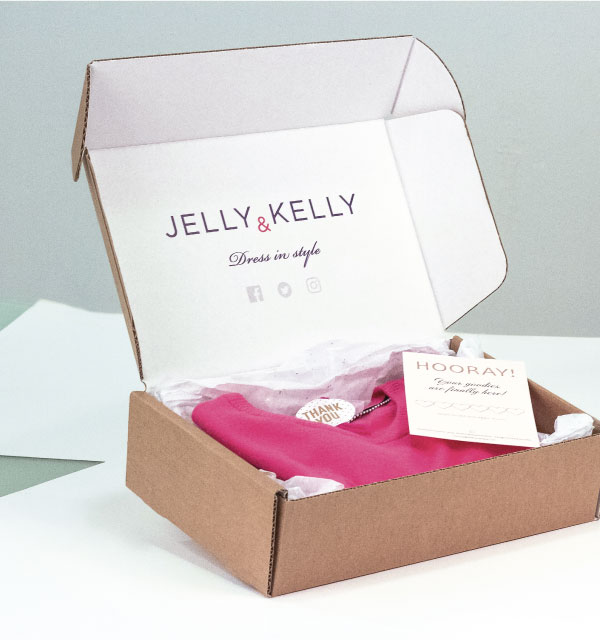Environmentally-friendly branded packaging