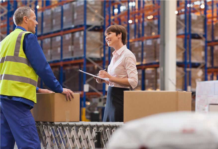 Concevez votre emballage pour le stockage, le transport et les retours