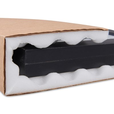 Étuis fourreaux avec calage en mousse