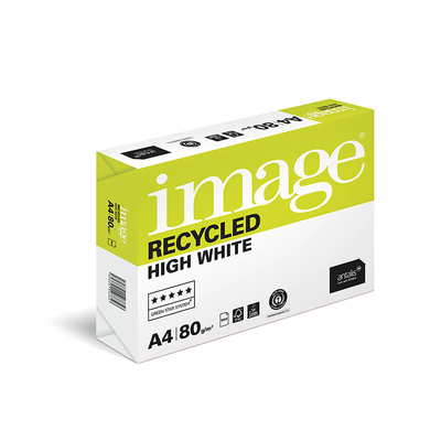 Image Recycled High White Blue Angel