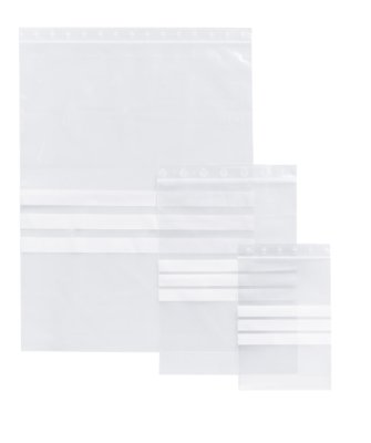 Sachets à fermeture par pression avec zone d'inscription Master'in Performance