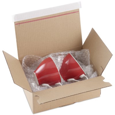Versandverpackung mit Selbstklebeverschluss Master'in Performance