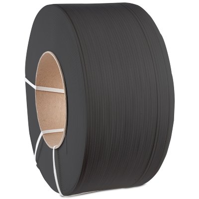 PP Umreifungsband Master'in Performance, schwarz, 12.0 x 0.63 mm x 2700 m, Kern 200/145 mm | Antalis CH