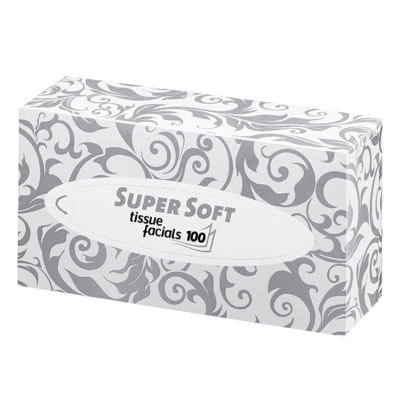 Kosmetiktücher SuperSoft, 2-lagig, 210 x 205 mm, 205050