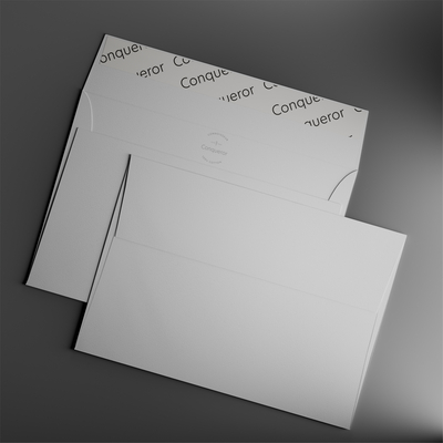 Conqueror Connoisseur Rag 100% COTTON Couverts