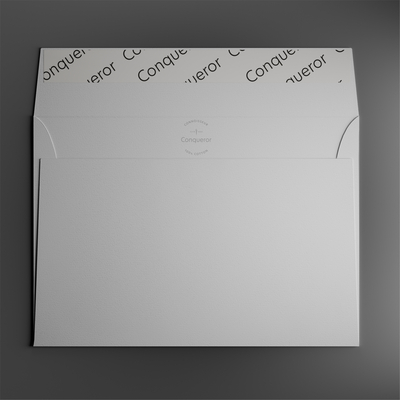 Conqueror Connoisseur Rag 100% COTTON Couverts
