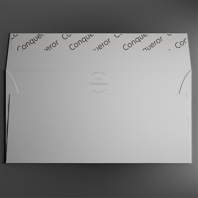 Conqueror Connoisseur Rag 100% COTTON Couverts