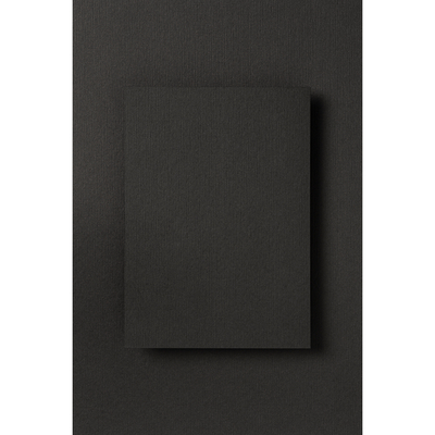 Keaykolour Buckram schwarze Karte