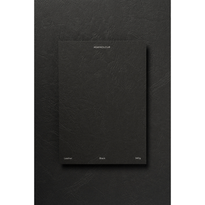 Keaykolour Leather carte noir