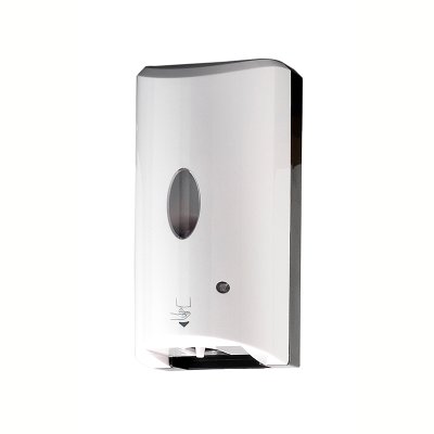 Desinfektionsspender 1000 ml weiss