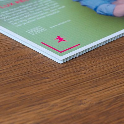 Akylux recycled Front