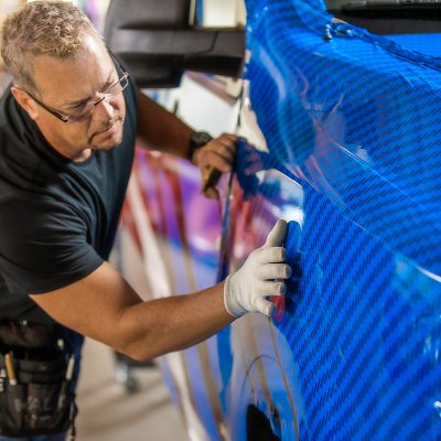 3M Print Wrap IJ280 Anwendung 3