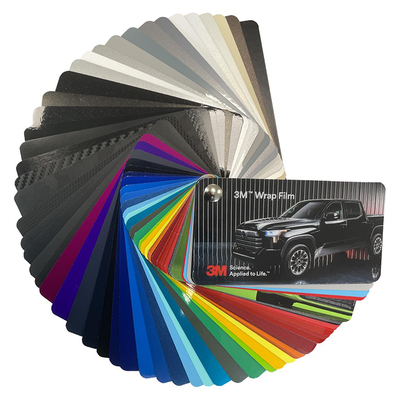 3M Scotchcal 2080 Farbfächer