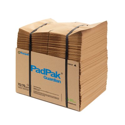 PadPak Guardian, 2-lagig, 70/70 g/m2 Kraft/Recycling