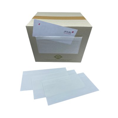 Dokumententaschen aus Papier unbedruckt