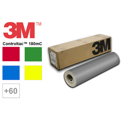 3M Controltac 180mc Color Range