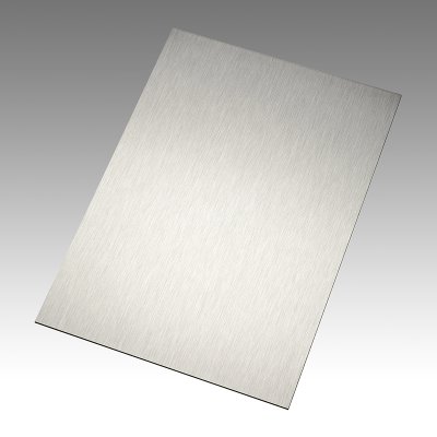Dibond Buttlerfinish Front