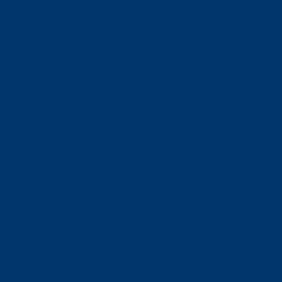 Dibond Color Blau