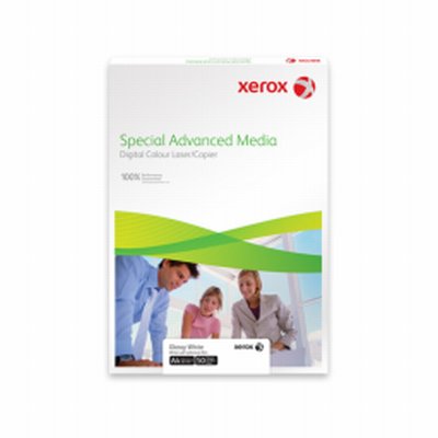 Xerox Premium NeverTear Klebefolie glänzend weiss