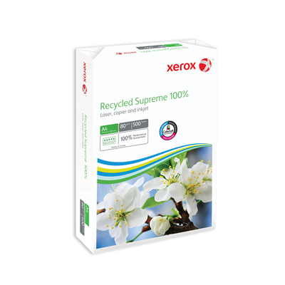 Xerox Recycled Supreme 100% paquet gauche