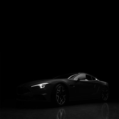 Arlon Premium Colour Change - image of application gloss black