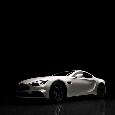 Arlon Premium Colour Change - image of application gloss pearl white