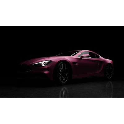 Arlon PCC application - 424 Gloss Black Rose