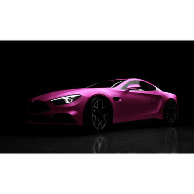 Arlon PCC application - 425 Gloss Dragonfruit metal