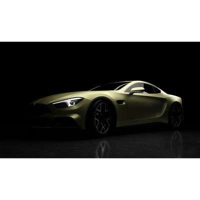Arlon PCC application - 459 Satin Viper Green Metal