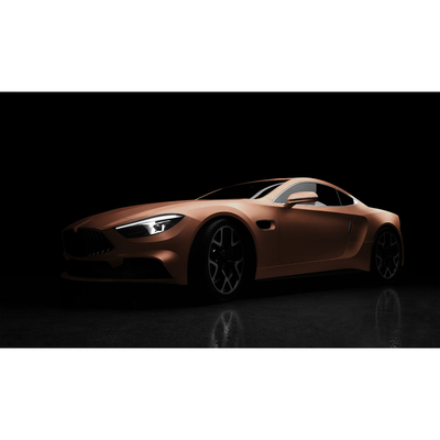 Arlon PCC application - 508 Matte Aztec Bronze Metal