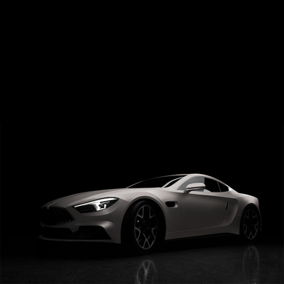 Arlon Premium Colour Change - image of application matte aluminium grey