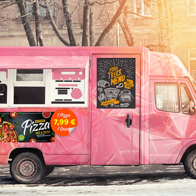Aslan DFP 13G (Anwendungen Foodtruck)