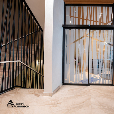 Avery Dennison Dusted Glass