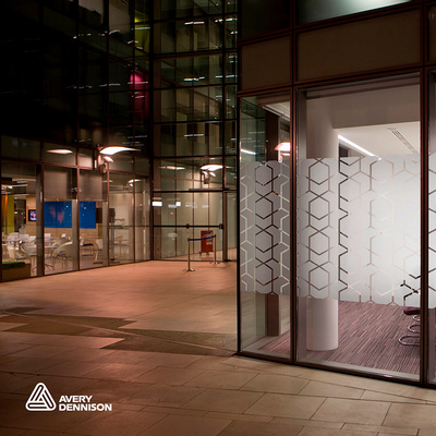 Avery Dennison Frosted Glass