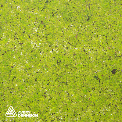 Avery Organoid Moss Bright Green