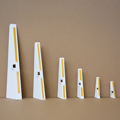 Chevalets pour carton de presentation différentes dimensions