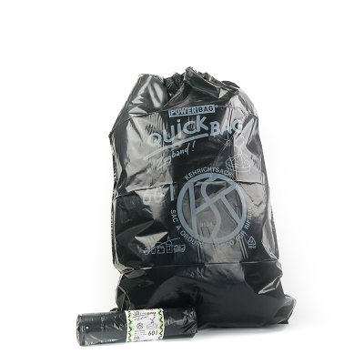 OKS-Kehrichtsack 60 Liter mit Zugband