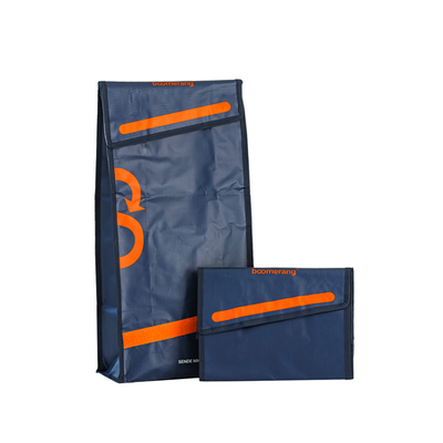 Boomerang Pack M, 300 x 150 x 600 mm mit zusammengelegter Tasche | Antalis CH