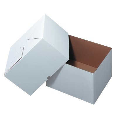 Boîtes télescopiques, blanches