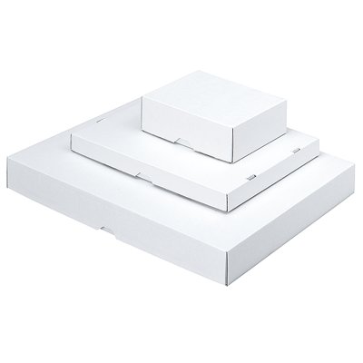 Stulpschachteln weiss - Premium