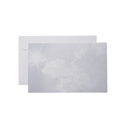Trauer-Briefumschlag Himmel