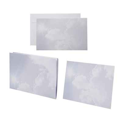 Trauerpapier Himmel