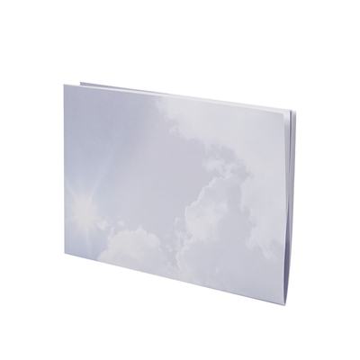 Trauerbogen Himmel geschlossen