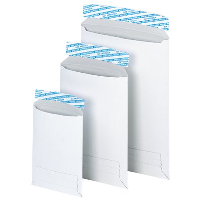 Karton-Versandtaschen BRIFERM, weiss