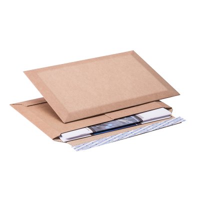 Mikrowell-Versandtaschen BRIMAIL im Querformat