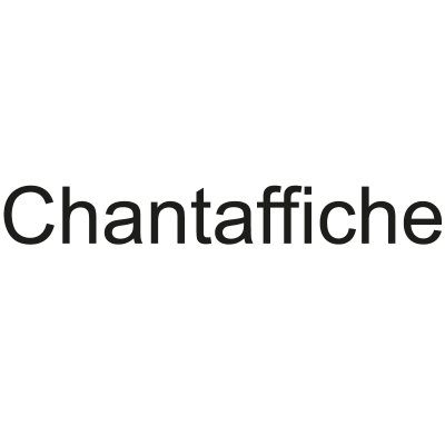 Chantaffiche