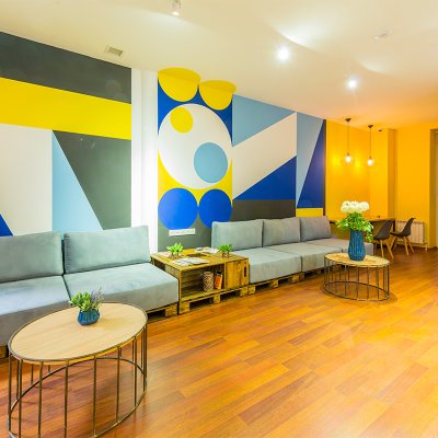 Coala WallDesign NW Fine Sand - Application