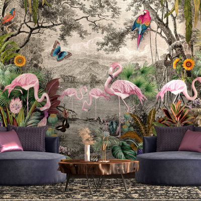 Coala Walldesign Ultimatt - image of application lobby