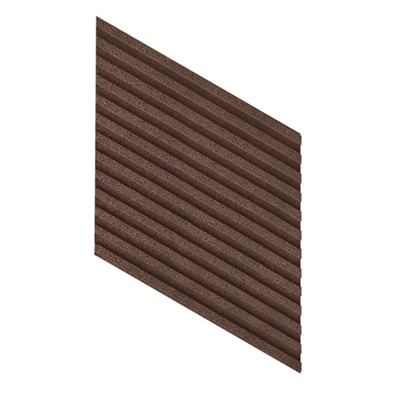 Corkbee Stripe brown